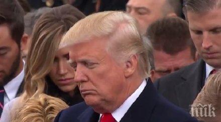 тръмп натъжен смъртта чуркин
