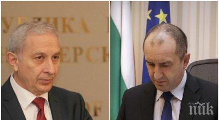 пик кабинетът герджиков румен радев рекордни рейтинги социологът васил тончев ексклузивно проучване таблици