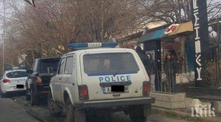 екшън бургас три патрулки обсадиха култовия бар кашмир било акция неправилното паркиране