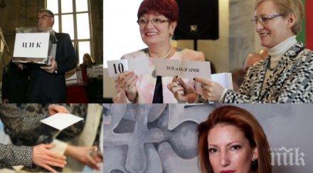 цифрите факти нумероложка разгада символиката номерата партиите извънредния вот победители губещи