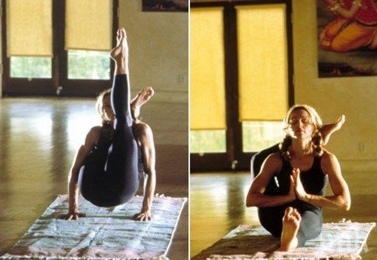 Мадона, Наоми Кембъл и Иванка Тръмп са влюбени в йога. 21 снимки на знаменитости, изпълняващи асани