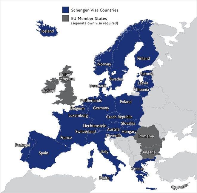 Германия и Франция искат промяна на споразумението по Шенген