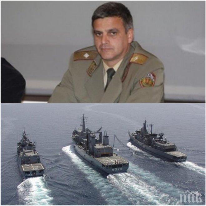 ПЪРВО В ПИК! Военното министерство с важна новина за флотилията в Черно море! Янев с шокиращи разкрития за обществените поръчки