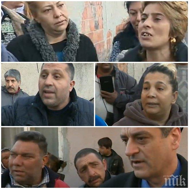 НАПРЕЖЕНИЕ! Ромите в Столипиново настръхнаха: Ще се лее кръв!