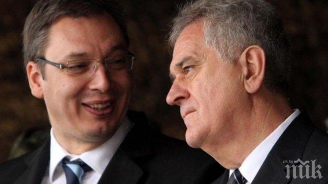 Blic (Сърбия): Няма да има размяна на постовете между Николич и Вучич - сценарият „Путин-Медведев“ не е опция в Сърбия