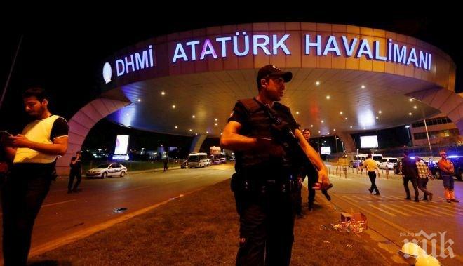 РЕКОРД!  3342 години затвор за организаторите на терористичния акт на летището в Истанбул 