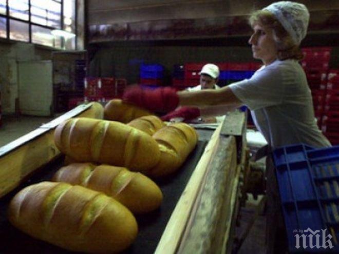 Учени доказват, че белият хляб не води до напълняване
