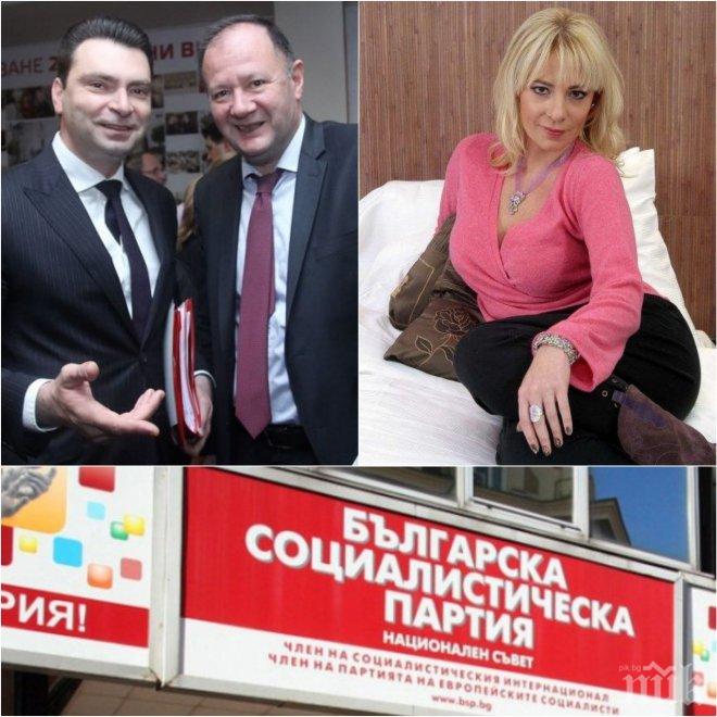 ЧЕРВЕНА БОРБА! Калоян Паргов в остра защита на певците и артистите в листите на БСП