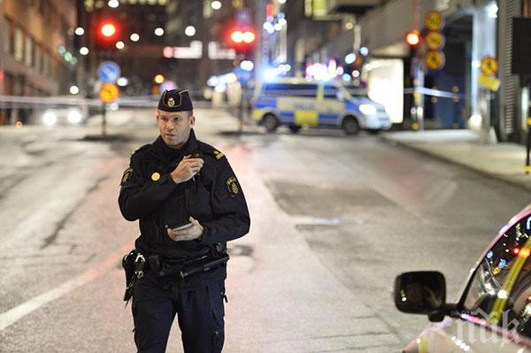 Масови безредици избухнаха в предградие на Стокхолм! Мигранти хвърлят камъни по полицията