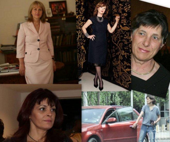 САМО В ПИК И РЕТРО! Проклятието „Първа дама” - скандали, болести и фатални инциденти преследват президентшите на България