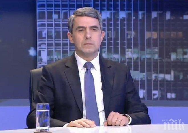 The Jerusalem Post: Бившият български президент посади дърво в Израел в памет на сина си

