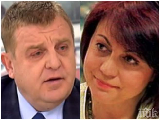 ИСТИНАТА ЛЪСНА! Каракачанов призна за среща с Корнелия Нинова: Пихме кафе, но...