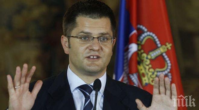 Вук Йеремич: Сръбската опозиция трябва да има един кандидат за президент - мен

