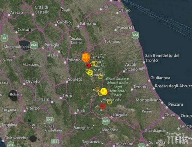 Слаби земетресения люшкат Балканите