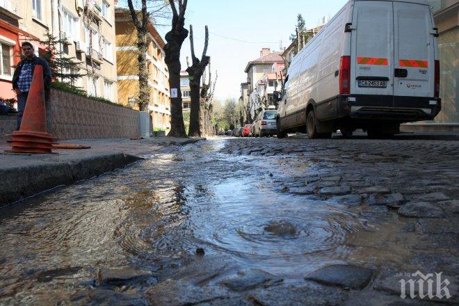Загубите на Софийска вода от аварии са 49%