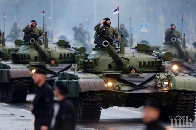 Азербайджан и Сърбия обмислят перспективите за военно сътрудничество