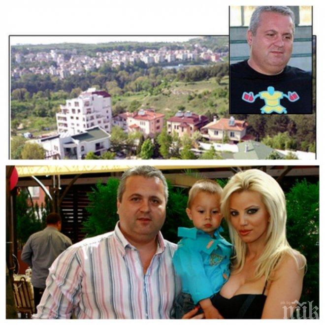 Кредитори слагат ръка върху баровското имение на Коко Динев в Сандански