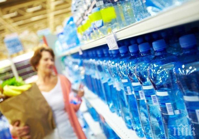 Пазарни измами: Пробутват ни минерална вместо изворна вода