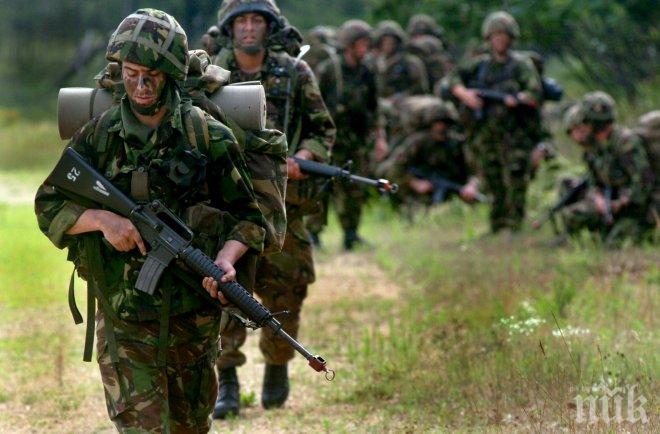 Словенци искат връщане на редовната военна служба