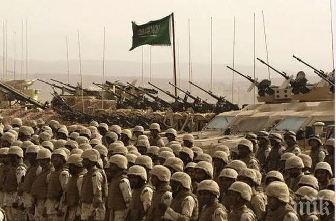 Саудитска Арабия предоставя войски за съвместна борба срещу „Ислямска държава“
