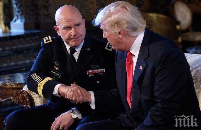 Тръмп номинира генерал-лейтенант Хърбърт МакМастър за нов съветник по националната сигурност