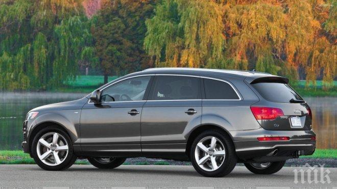 Апаши задигнаха Ауди Q7 на пловдивска бизнесдама