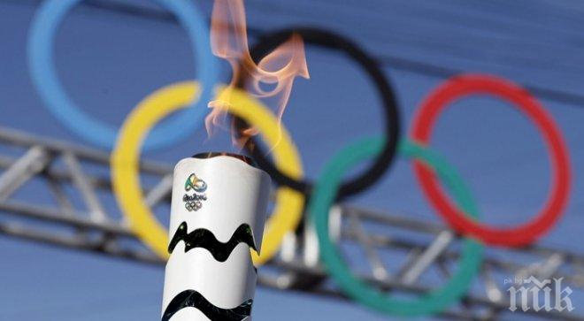 Огънят на зимните Световни военни игри е пристигнал в Сочи

