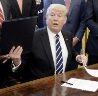 Тръмп подписва новия указ за мигрантите в сряда