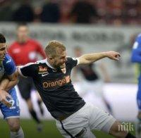 Попов и Златински загубиха от Динамо (Букурещ) в Румъния