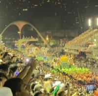 МЕЛЕ! Платформа се срина на карнавала в Рио, шестима журналисти са с потрошени черепи и крайници (СНИМКИ)
