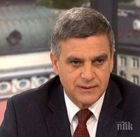 ГОРЕЩ СТОЛ! Мястото на вицепремиера Янев запари от въпроси за уволнените областни шефове! Генералът се измъкна от неудобните питания