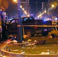 Най-малко 50 са ранени след ужаса в Ню Орлиънс, шофьорът на колата бил пиян