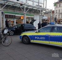 Германската полиция изяснява мотивите на нападението в Хайделберг