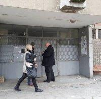 Избягалият затворник в Пловдив заловен на 12 етаж в блок в кв. 