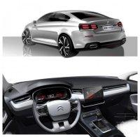 Ето първите снимки на новия „Ситроен” С5