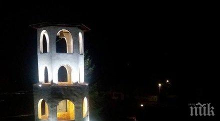 добро дело младоженци дариха пари сватба осветление селски храм