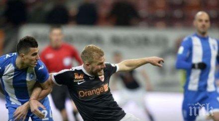 попов златински загубиха динамо букурещ румъния