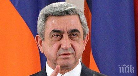 президентът армения срещне генералния секретар нато ръководството