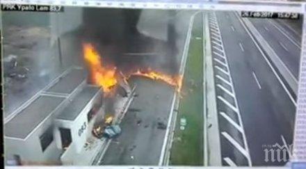 трагедия синът гръцки мултимилионер собственик веригата джъмбо уби трима порше загина видео