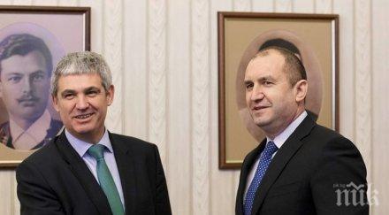 румен радев необходимо догонващо увеличаване доходите