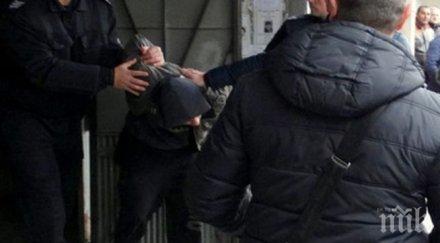 закона лепват поне години бягството затворника ендрев дрогата