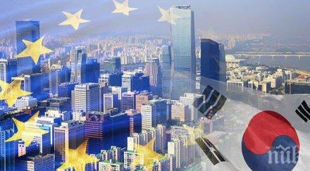 наложи железни санкции северна корея