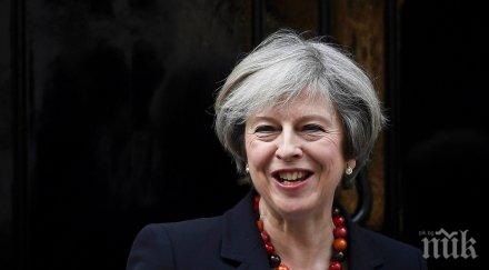 лондон подгони работещите острова граждани