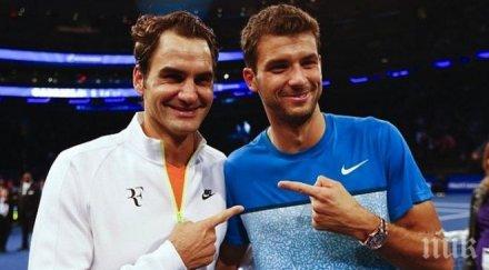 григор димитров остава федерер пътя лондон