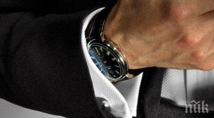 причини поради един мъж носи часовник