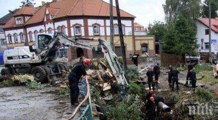 страховити бури връхлетяха полша чехия
