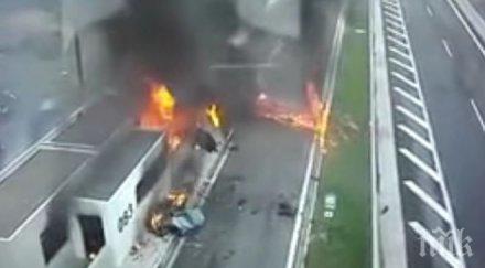 ексклузивно сина гръцкия милионер загина огнен поршето тялото било напълно овъглено снимки