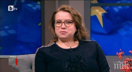 деница златева изборите съставено правителство служебния кабинет излъчи еврокомисар