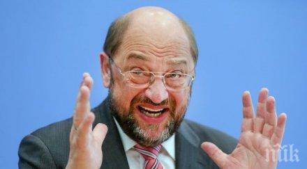 шулц загуби първи път подкрепата избирателите
