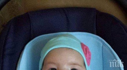 зов помощ месечно бебе нуждае спешно лечение